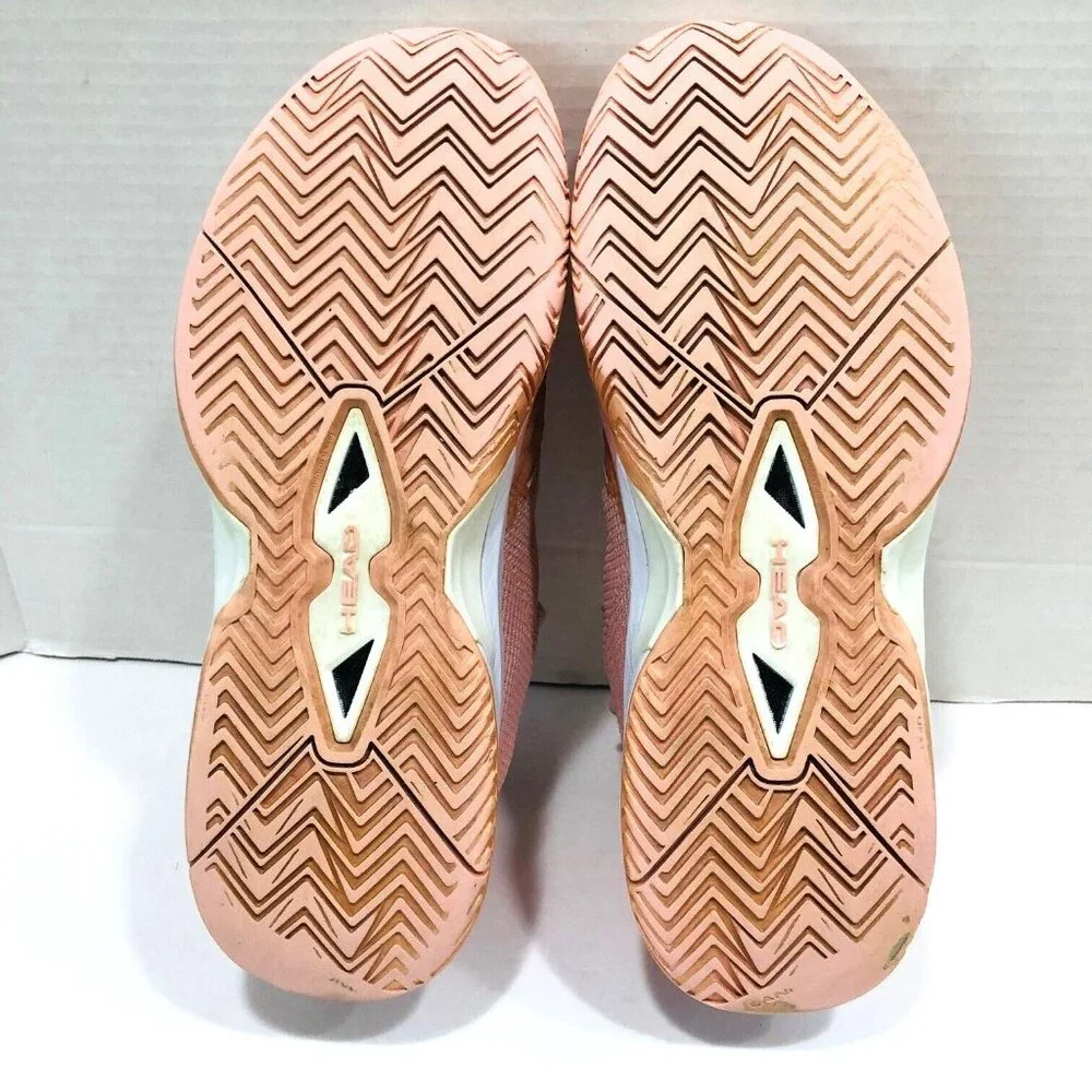 HEAD Revolt Sneakers Pro 3.0 Pink Peach Women's‎ 9.5 Tennis Shoes